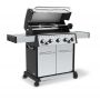 Grill gazowy Baron S 590 z rożnem - 4